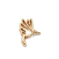 Elegant gold hummingbird bird charm pendant crafted in 18k stainless steel for jewelry making - Hummingbird (Single Accessory)