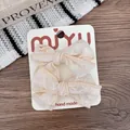 5-Fermaglio per capelli con fiocco grande