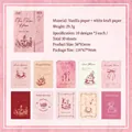 Set mit 30 Vintage-Papieren zum Thema Tee für Scrapbooking und Journal-Dekoration - Teetassen-Schimmer (Linien-Szenerie) / 30 Blatt