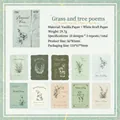 Vintage-Scrapbook-Papierset mit 10 einzigartigen floralen und kräuterigen Designs - Flora Webpoesie (Linien-Szenerie) / 30 Blatt