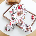Weißer Weihnachts-Haustier-Jumpsuit mit festlichem Welpen- und Kätzchen-Druck Design - Weiße süße Haustiere