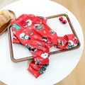 Roter Weihnachts-Haustier-Einteiler mit niedlichem Hunde- und Katzen-Print für kleine Hunde - Roter Süßer Haustier