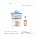 Cute beech wood stamp with cartoon bread design for DIY journal and scrapbook decoration. - Creamy Nama Chocolate