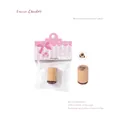 Beech wood stamp for journal decoration with liqueur chocolate heart pattern - Liquor-filled Chocolate