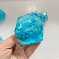 Blue Snowflake / 5cm Size