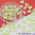 Detailansicht von 18x13mm großen Glasanhängern in Fuchsform für DIY-Schmuckherstellung - Hellgrüner Fuchs