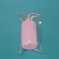 500ml pink plastic wash bottle with curved nozzle for laboratory and succulent care - 500ml (Individually Wrapped) / Pink