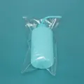 Light blue 500ml plastic squeeze wash bottle with curved nozzle for succulent watering - 500ml (Individually Wrapped) / Blue