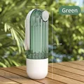 Tragbare grüne Haustier-Wasser- und Futterflasche für Hunde, Outdoor-Reisen, 21.5cm - Outdoor Wasser Futter Becher / 7x21.5cm / Grün