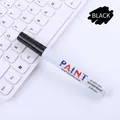 Pennarello a vernice indelebile nero impermeabile GuangNa con punta tonda da 2,8 mm - Nero