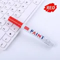 Pennarello a vernice rossa a base d'olio impermeabile, punta 2,8 mm - Rosso