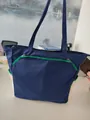 Navy blue and white multifunctional sports tote bag for tennis and pickleball gear - 43*37*18CM / Blue