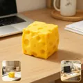 Giocattolo squishy a cubetto di formaggio giallo per alleviare lo stress e decoro - Squishy Formaggio Quadrato (6cm) / Giallo