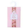 Eleganter Duftbeutel mit Rosenduft zum Aufhängen für Kleiderschrank und Garderobe - Rose