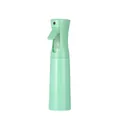 Flacone spray professionale a nebbia continua verde menta per uso estetico e salon - Flacone spray piccolo da 30 ml / Verde
