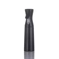 Sleek black continuous fine mist spray bottle for professional hairstyling and skincare. - 30ml / Small Spray Bottle / All Black
