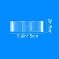 Fillable transparent square acrylic cake stand, 5.9x2 inch variant for wedding parties - Round 15*15*5cm