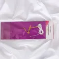 Kit complet de pompons en papier de soie violet 35cm pour décorations de fête et de mariage - Violet / Pack de 5