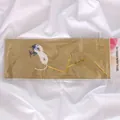 Kit de glands en papier de soie dorés de 35cm pour décorations de fête d'anniversaire - Kaki / Pack de 5