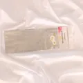 Kit de glands en papier de soie argenté de 35 cm pour une décoration de fête et de mariage élégante - Gris / Pack de 5