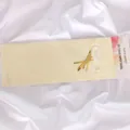 Kit de glands en papier de soie DIY de 35 cm jaune crème pour décors de fête et mariage - Blanc Cassé / Pack de 5