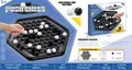 Educational magnetic push chess puzzle game for two players with black and white balls - Push Chess Battle Game [English Color Box]