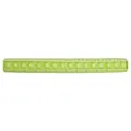 Righello pop it in silicone verde antistress con una scala di misurazione da 30 cm - Righello in silicone - verde polvere