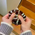 Handgefertigtes grünes Trauben-Squishy-Spielzeug zum Stressabbau mit knackigem Sound - Minze Knuspriger Stil / 1 Stück