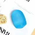 Weicher blauer Stressball mit Textur zur Entspannung und Spiel - Blauer Candy Maltose Stil / 1 Stück