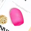 Handgefertigter rosa strukturierter Quetschball, weiches Stressabbau-Spielzeug für Tastsinn - Rosa Candy Maltose Stil / 1 Stück