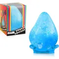 Blauer Glitzer-Regentropfen-Stressabbau-Squishy-Spielzeug mit dekorativem Spritzsockel - Blauer Maltose Wassertropfen Stil / 1 Stück