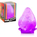 Lila tropfenförmiges Squishy-Anti-Stress-Spielzeug mit bunter Einzelhandelsverpackung - Violetter Maltose Wassertropfen Stil / 1 Stück