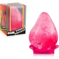 Handgefertigtes rosa Erdbeer-Squishy-Spielzeug zum Stressabbau und zur Entspannung - Rosa Maltose Wassertropfen Stil / 1 Stück