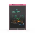 Pink 8.5 inch electronic LCD writing tablet for kids with cat drawing and stylus - 8.5" M Style Color Handwriting LCD Tablet - Light Pink