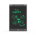 8.5 inch grey LCD writing tablet for kids with green cat drawing - 8.5 Inch / Black / Monochrome Stroke