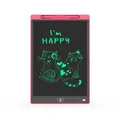 Pink 8.5-inch LCD writing tablet for kids with cute cat sketches and stylus - 8.5 Inch / Red / Monochrome Stroke