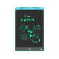 Blue 10-inch LCD writing tablet for kids with erasable drawing screen - 8.5 Inch / Light Blue / Monochrome Stroke