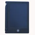 Portable black LCD writing tablet for kids, reusable electronic drawing board with stylus - 4.4 inch / Black / Monochrome Stroke
