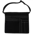 Black multi-functional car seat back tool organizer bag with multiple pockets. - Electrician Tool Pouch / Black