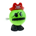Giocattolo pirata a carica verde saltellante per Halloween e regali per bambini - meccanico. - Verde