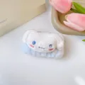 Simpatico polsino in peluche Cinnamoroll per il lavaggio del viso accessori spa - 14-Cinnamoroll blu (Cinturino singolo)
