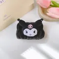 Polsino in flanella di peluche con simpatico personaggio dei cartoni Kuromi - 1-Kuromi (Cinturino singolo)