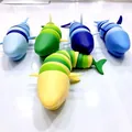 Εύκαμπτο παιχνίδι fidget καρχαρίας 3D με έγχρωμες ενώσεις για ανακούφιση - Στυλ Καρχαρίας / 21cm Μήκος