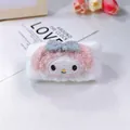 Morbido cinturino in peluche My Melody di Sanrio per il lavaggio del viso e la cura - 7-My Melody riccio bianco (Cinturino singolo)