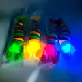Buntes leuchtendes Hummer-Spielzeug-Set mit vier lebhaften LED-Lichtfarben für Kinder - Großer Hummer-Stil (Mit Licht) / 24cm Länge