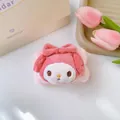 Polsino in peluche rosa con design My Melody per il lavaggio di viso e mani - 39 - My Melody rosa (Polsino singolo)