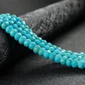 Faceted 4x6mm turquoise style blue wheel beads for DIY jewelry making accessories - 4x6mm Faceted (Approx 82 Pieces) / Turquoise
