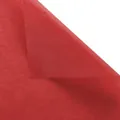 Red colored tissue paper SKU variant showing textured pear paper for gift wrapping - 10 Sheets Set / Red (1301)