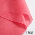 Premium pink 17g copy paper for clothing inner lining and wedding DIY decorations - 10 Sheets Set / Rose Red (1308)