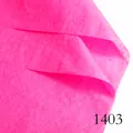 High-quality 17g vibrant pink tissue paper for clothing packaging and DIY crafts, No. 1403 - 10 Sheets Set / Fluorescent Pink (1403)